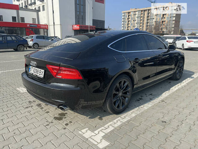 Черный Ауди A7 Sportback, объемом двигателя 2.8 л и пробегом 160 тыс. км за 16499 $, фото 3 на Automoto.ua