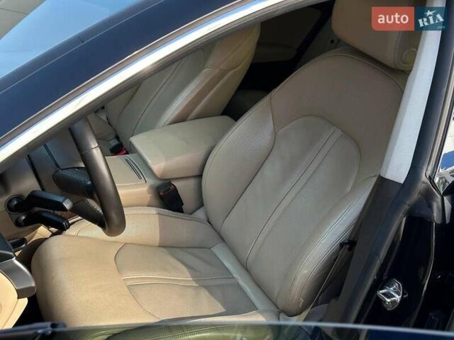 Черный Ауди A7 Sportback, объемом двигателя 2.8 л и пробегом 76 тыс. км за 20190 $, фото 15 на Automoto.ua