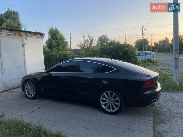 Черный Ауди A7 Sportback, объемом двигателя 2.77 л и пробегом 180 тыс. км за 19500 $, фото 25 на Automoto.ua