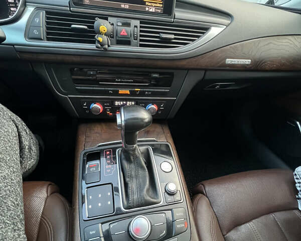 Черный Ауди A7 Sportback, объемом двигателя 3 л и пробегом 245 тыс. км за 19999 $, фото 22 на Automoto.ua