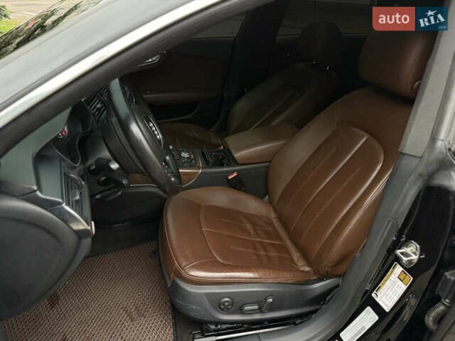Чорний Ауді A7 Sportback, об'ємом двигуна 3 л та пробігом 137 тис. км за 15400 $, фото 12 на Automoto.ua