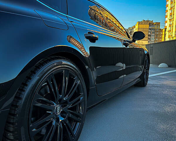 Черный Ауди A7 Sportback, объемом двигателя 3 л и пробегом 95 тыс. км за 22500 $, фото 38 на Automoto.ua