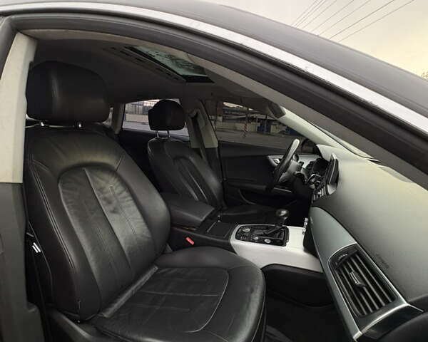 Чорний Ауді A7 Sportback, об'ємом двигуна 3 л та пробігом 214 тис. км за 12800 $, фото 25 на Automoto.ua