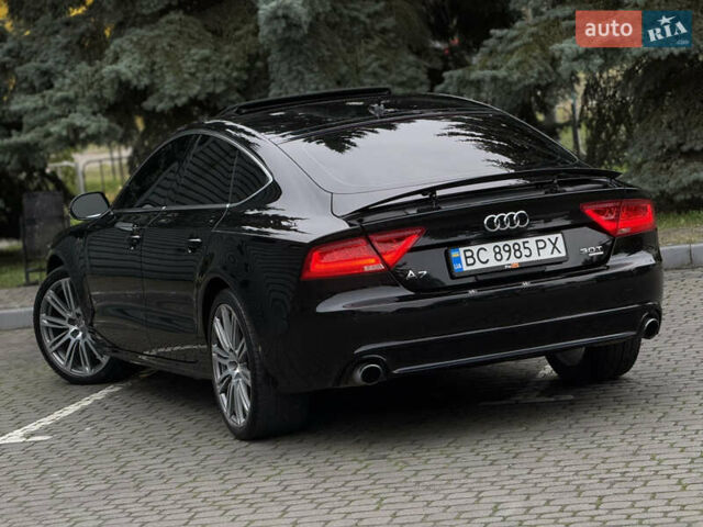 Чорний Ауді A7 Sportback, об'ємом двигуна 3 л та пробігом 137 тис. км за 15400 $, фото 9 на Automoto.ua