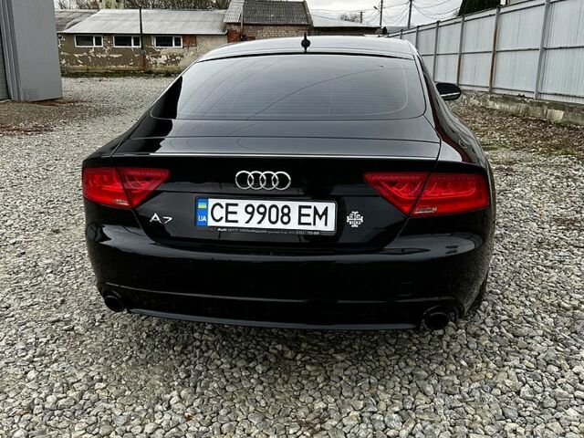 Черный Ауди A7 Sportback, объемом двигателя 3 л и пробегом 290 тыс. км за 20999 $, фото 4 на Automoto.ua