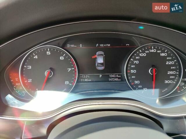Черный Ауди A7 Sportback, объемом двигателя 2.77 л и пробегом 147 тыс. км за 16000 $, фото 8 на Automoto.ua