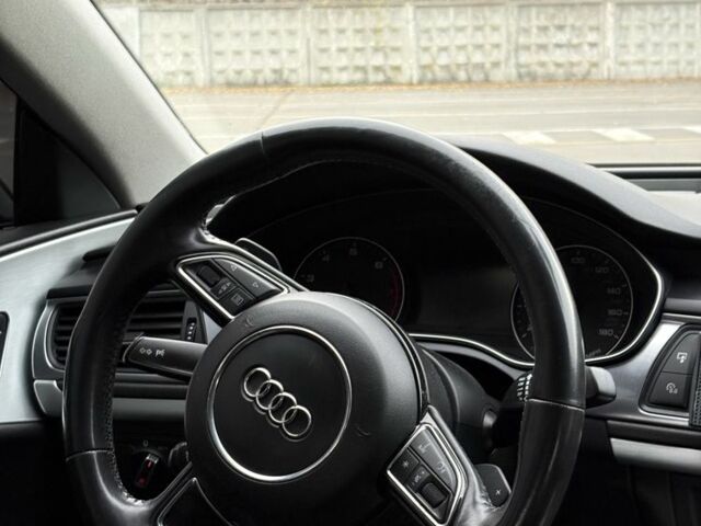 Черный Ауди A7 Sportback, объемом двигателя 3 л и пробегом 214 тыс. км за 12800 $, фото 19 на Automoto.ua