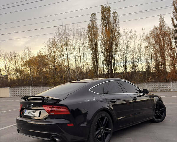 Чорний Ауді A7 Sportback, об'ємом двигуна 3 л та пробігом 214 тис. км за 12800 $, фото 7 на Automoto.ua