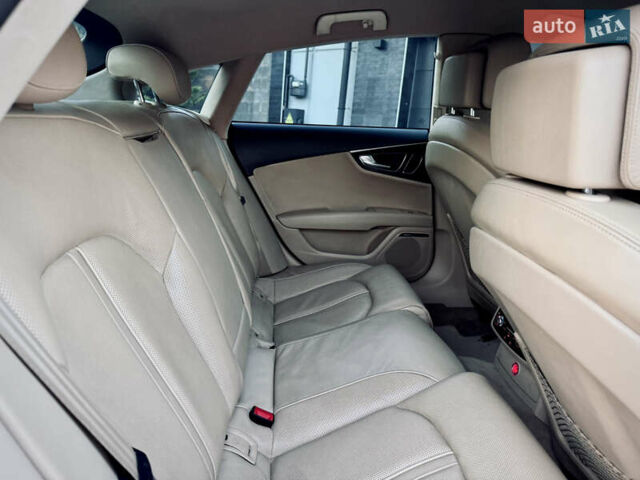 Черный Ауди A7 Sportback, объемом двигателя 3 л и пробегом 190 тыс. км за 15900 $, фото 101 на Automoto.ua