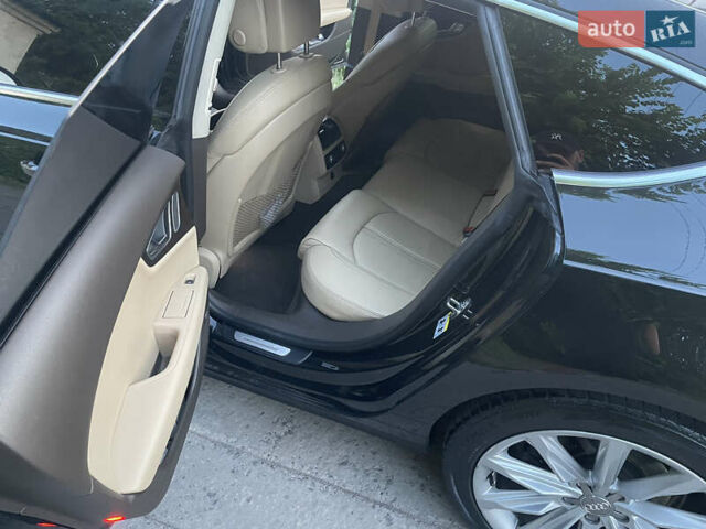 Черный Ауди A7 Sportback, объемом двигателя 2.77 л и пробегом 180 тыс. км за 19500 $, фото 21 на Automoto.ua