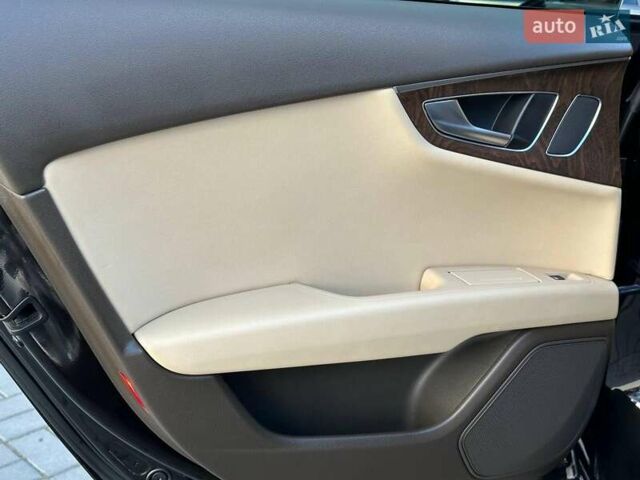 Черный Ауди A7 Sportback, объемом двигателя 2.8 л и пробегом 76 тыс. км за 20190 $, фото 13 на Automoto.ua