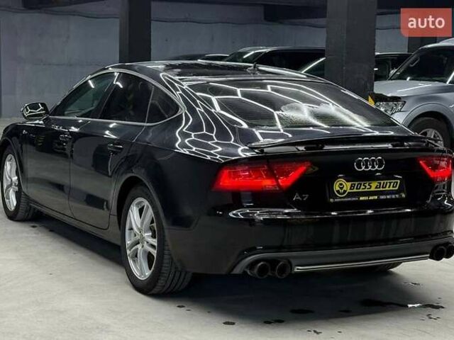 Черный Ауди A7 Sportback, объемом двигателя 2.77 л и пробегом 149 тыс. км за 16000 $, фото 3 на Automoto.ua