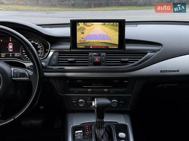 Ауди A7 Sportback 2011 в Ужгороде на Automoto.ua Черный Ауди A7 Sportback, объемом двигателя 3 л и пробегом 270 тыс. км за 15300 $, фото 9 на Automoto.ua