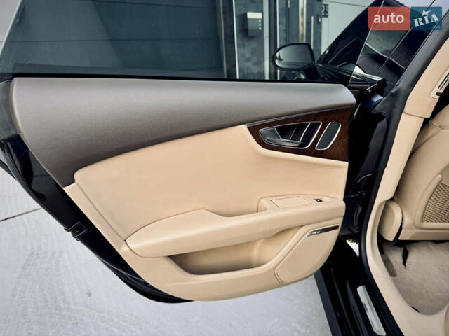 Черный Ауди A7 Sportback, объемом двигателя 3 л и пробегом 190 тыс. км за 15900 $, фото 85 на Automoto.ua