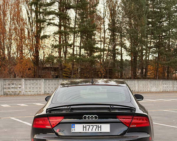 Чорний Ауді A7 Sportback, об'ємом двигуна 3 л та пробігом 215 тис. км за 12500 $, фото 10 на Automoto.ua