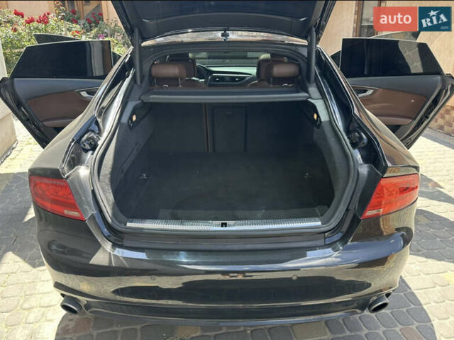 Чорний Ауді A7 Sportback, об'ємом двигуна 3 л та пробігом 137 тис. км за 14199 $, фото 5 на Automoto.ua