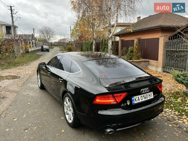 Чорний Ауді A7 Sportback, об'ємом двигуна 2.8 л та пробігом 186 тис. км за 13300 $, фото 3 на Automoto.ua
