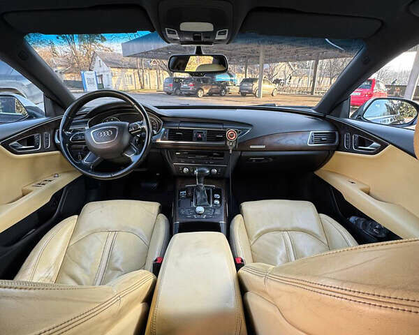 Черный Ауди A7 Sportback, объемом двигателя 3 л и пробегом 280 тыс. км за 14500 $, фото 32 на Automoto.ua