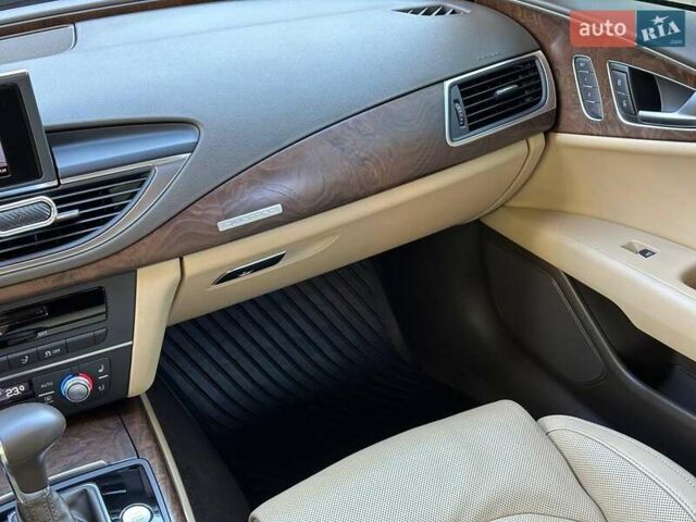Черный Ауди A7 Sportback, объемом двигателя 2.8 л и пробегом 76 тыс. км за 20190 $, фото 9 на Automoto.ua