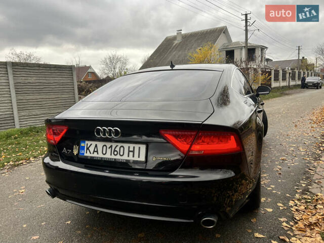 Чорний Ауді A7 Sportback, об'ємом двигуна 2.8 л та пробігом 186 тис. км за 13300 $, фото 15 на Automoto.ua