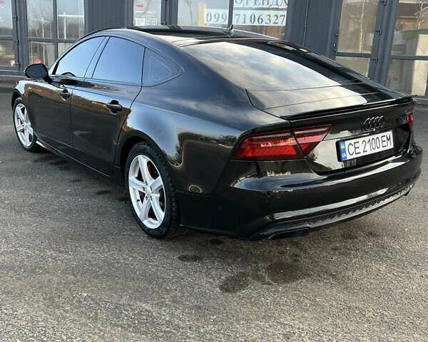 Черный Ауди A7 Sportback, объемом двигателя 3 л и пробегом 245 тыс. км за 19999 $, фото 11 на Automoto.ua