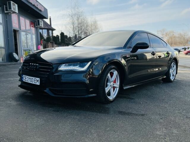 Черный Ауди A7 Sportback, объемом двигателя 3 л и пробегом 247 тыс. км за 19500 $, фото 3 на Automoto.ua