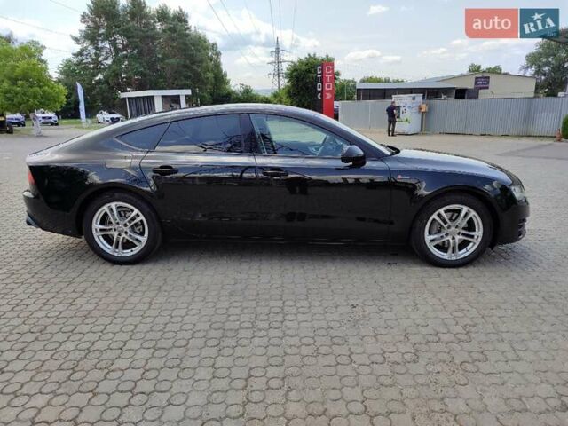 Черный Ауди A7 Sportback, объемом двигателя 2.77 л и пробегом 147 тыс. км за 16000 $, фото 1 на Automoto.ua