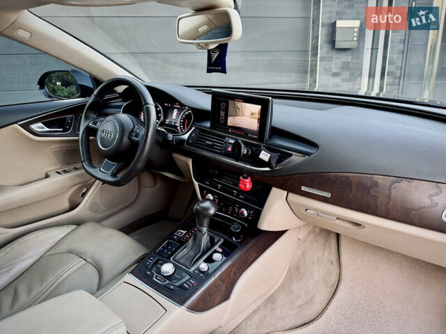 Черный Ауди A7 Sportback, объемом двигателя 3 л и пробегом 190 тыс. км за 15900 $, фото 59 на Automoto.ua