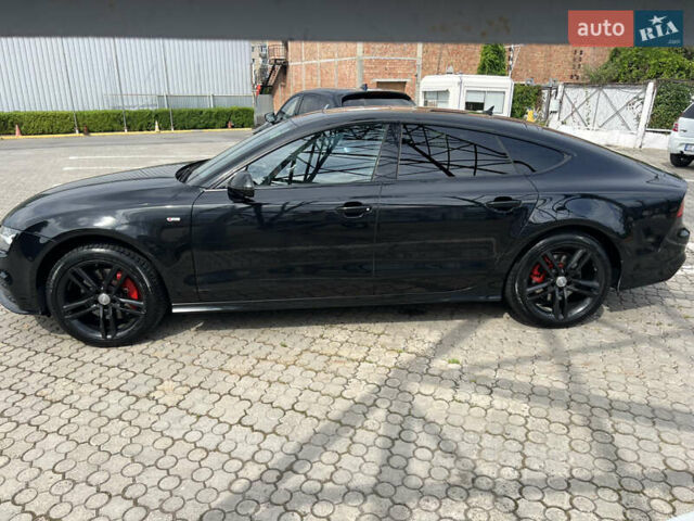 Черный Ауди A7 Sportback, объемом двигателя 2.97 л и пробегом 297 тыс. км за 20000 $, фото 10 на Automoto.ua