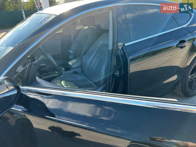 Ауди A7 Sportback 2011 в Киеве на Automoto.ua Черный Ауди A7 Sportback, объемом двигателя 3 л и пробегом 219 тыс. км за 12000 $, фото 12 на Automoto.ua