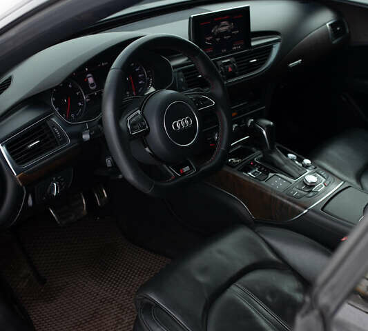 Чорний Ауді A7 Sportback, об'ємом двигуна 2.97 л та пробігом 200 тис. км за 15900 $, фото 4 на Automoto.ua