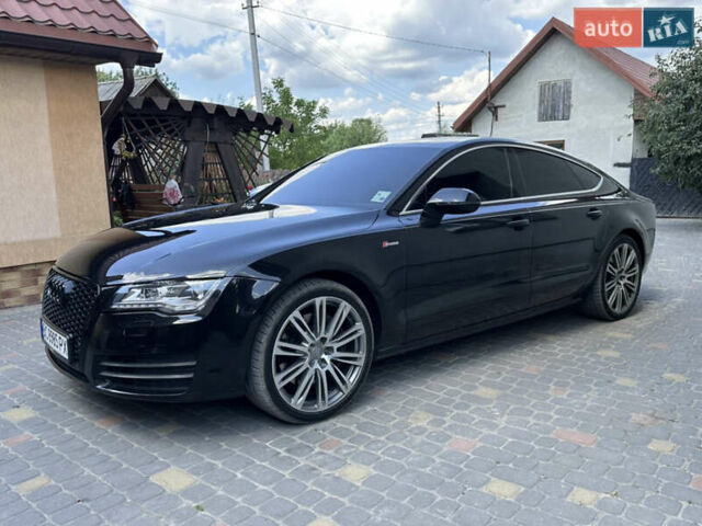 Чорний Ауді A7 Sportback, об'ємом двигуна 3 л та пробігом 137 тис. км за 14199 $, фото 3 на Automoto.ua