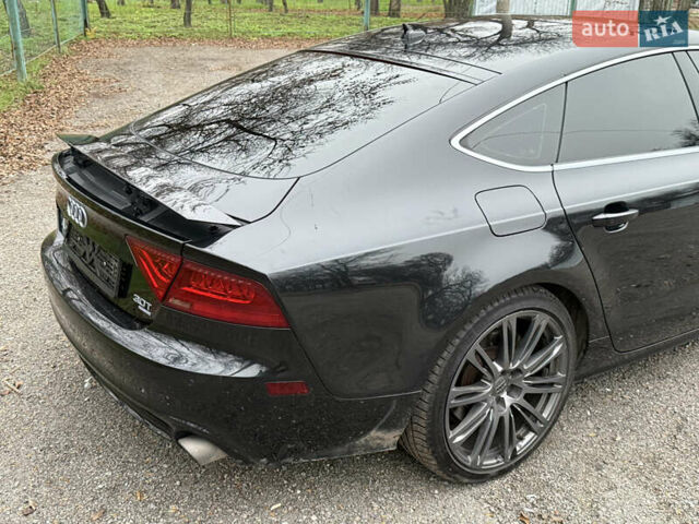 Черный Ауди A7 Sportback, объемом двигателя 3 л и пробегом 199 тыс. км за 15500 $, фото 6 на Automoto.ua
