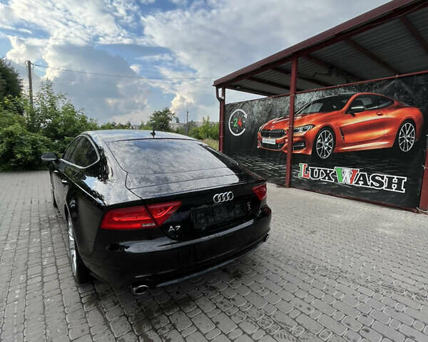 Черный Ауди A7 Sportback, объемом двигателя 3 л и пробегом 168 тыс. км за 18222 $, фото 41 на Automoto.ua