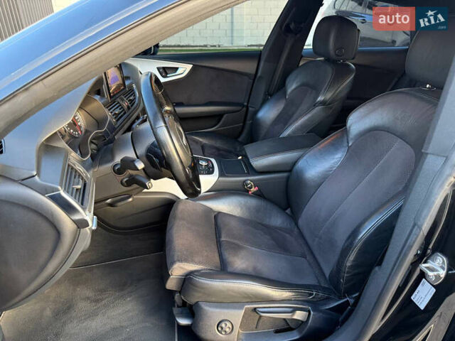 Чорний Ауді A7 Sportback, об'ємом двигуна 2.97 л та пробігом 270 тис. км за 15999 $, фото 8 на Automoto.ua