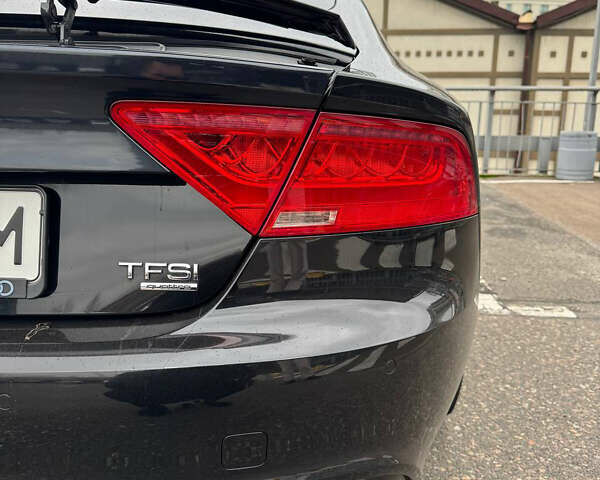 Черный Ауди A7 Sportback, объемом двигателя 3 л и пробегом 280 тыс. км за 14500 $, фото 45 на Automoto.ua