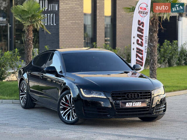 Чорний Ауді A7 Sportback, об'ємом двигуна 2.97 л та пробігом 270 тис. км за 15999 $, фото 1 на Automoto.ua