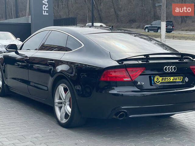 Черный Ауди A7 Sportback, объемом двигателя 2.97 л и пробегом 295 тыс. км за 21500 $, фото 3 на Automoto.ua