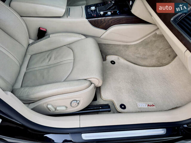 Черный Ауди A7 Sportback, объемом двигателя 3 л и пробегом 190 тыс. км за 15900 $, фото 95 на Automoto.ua