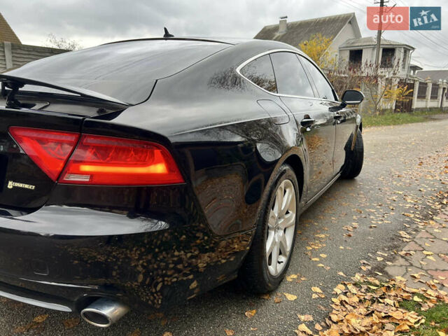 Чорний Ауді A7 Sportback, об'ємом двигуна 2.8 л та пробігом 186 тис. км за 13300 $, фото 12 на Automoto.ua