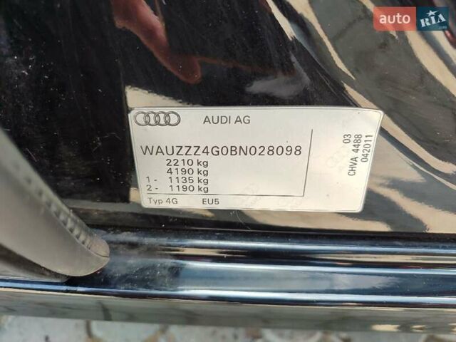 Черный Ауди A7 Sportback, объемом двигателя 2.77 л и пробегом 147 тыс. км за 16000 $, фото 27 на Automoto.ua