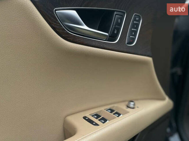 Черный Ауди A7 Sportback, объемом двигателя 2.97 л и пробегом 295 тыс. км за 21500 $, фото 6 на Automoto.ua