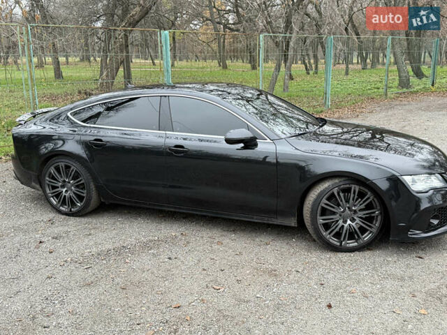 Черный Ауди A7 Sportback, объемом двигателя 3 л и пробегом 199 тыс. км за 15500 $, фото 1 на Automoto.ua