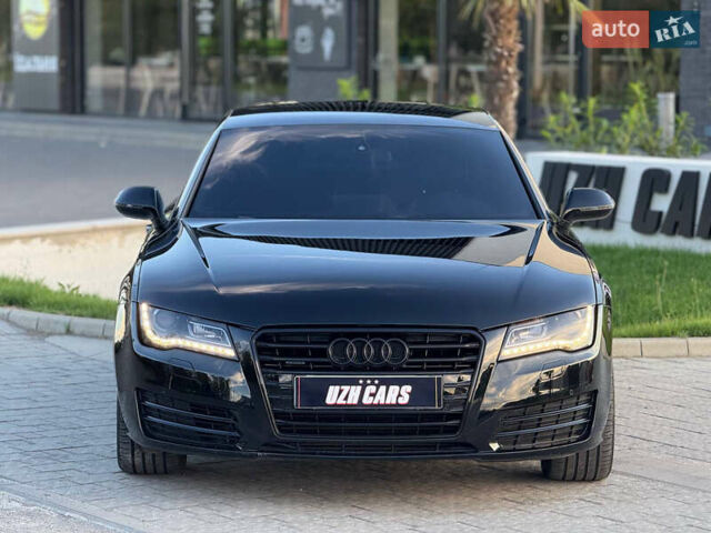 Чорний Ауді A7 Sportback, об'ємом двигуна 2.97 л та пробігом 270 тис. км за 15999 $, фото 3 на Automoto.ua