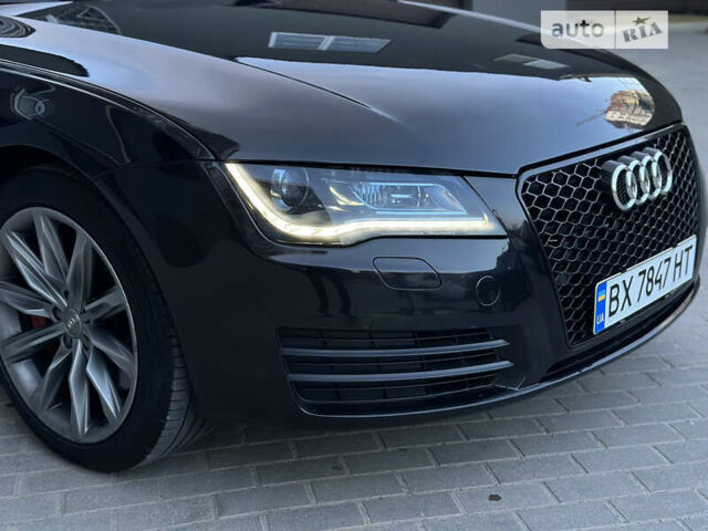 Чорний Ауді A7 Sportback, об'ємом двигуна 3 л та пробігом 236 тис. км за 17900 $, фото 1 на Automoto.ua