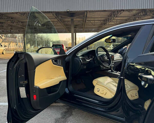 Черный Ауди A7 Sportback, объемом двигателя 3 л и пробегом 280 тыс. км за 14500 $, фото 7 на Automoto.ua