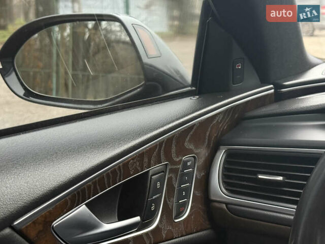 Черный Ауди A7 Sportback, объемом двигателя 3 л и пробегом 199 тыс. км за 15500 $, фото 12 на Automoto.ua