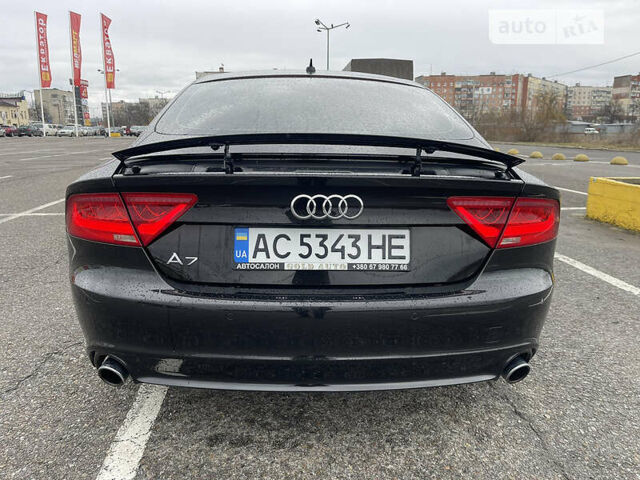 Черный Ауди A7 Sportback, объемом двигателя 2.8 л и пробегом 160 тыс. км за 16499 $, фото 5 на Automoto.ua