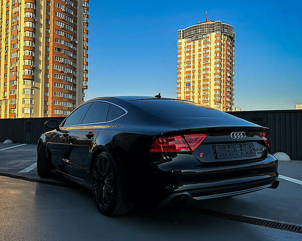 Черный Ауди A7 Sportback, объемом двигателя 3 л и пробегом 95 тыс. км за 22500 $, фото 21 на Automoto.ua