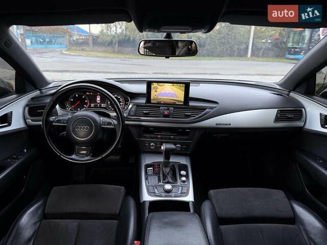 Ауди A7 Sportback 2011 в Ужгороде на Automoto.ua Черный Ауди A7 Sportback, объемом двигателя 3 л и пробегом 270 тыс. км за 15300 $, фото 11 на Automoto.ua